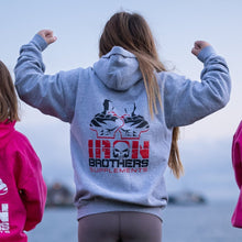 Load image into Gallery viewer, Iron Brothers Hoodie Youth