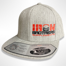 Load image into Gallery viewer, Iron Brothers Snapback