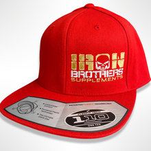Load image into Gallery viewer, Iron Brothers Snapback