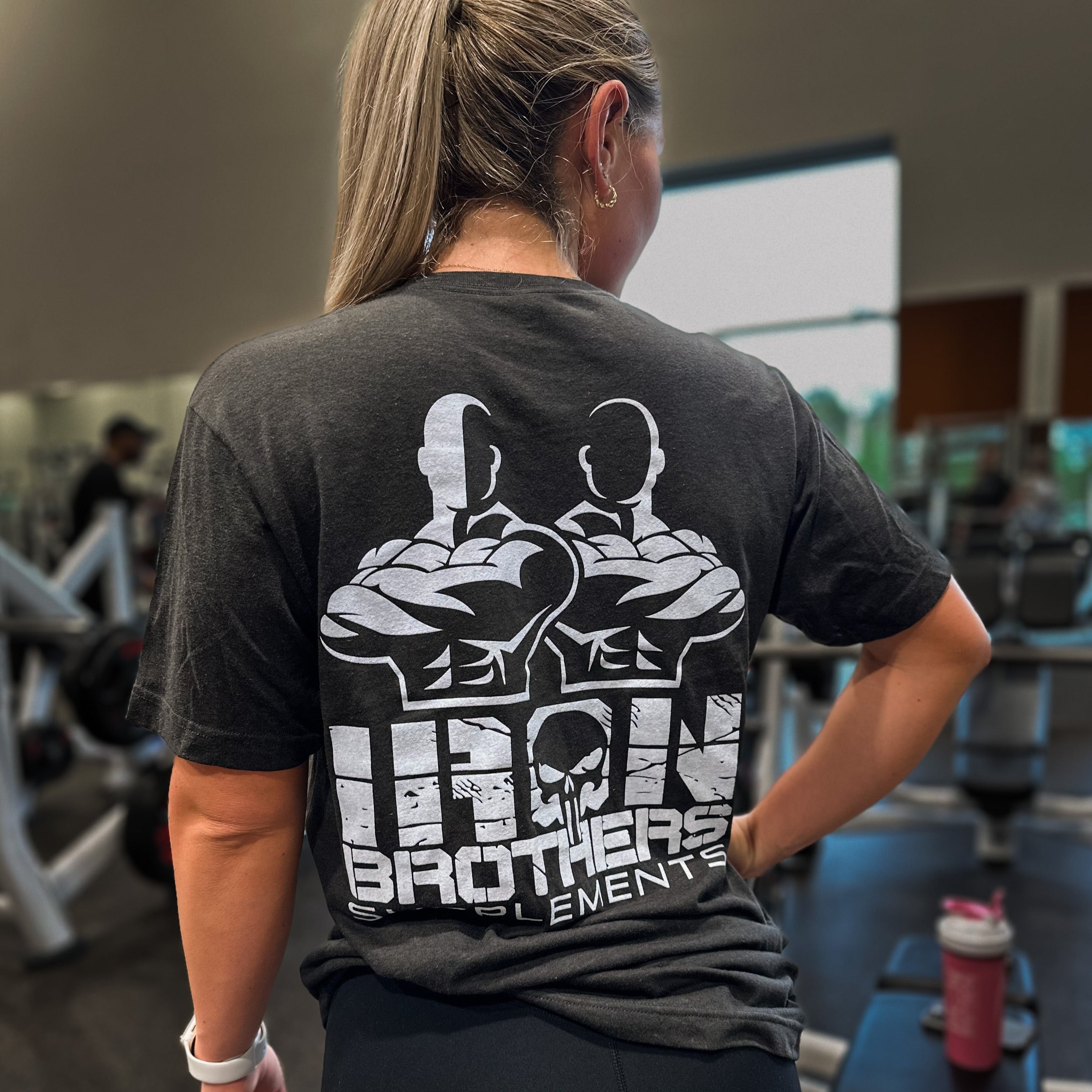 Iron Brothers Grit Guts Glory Tee