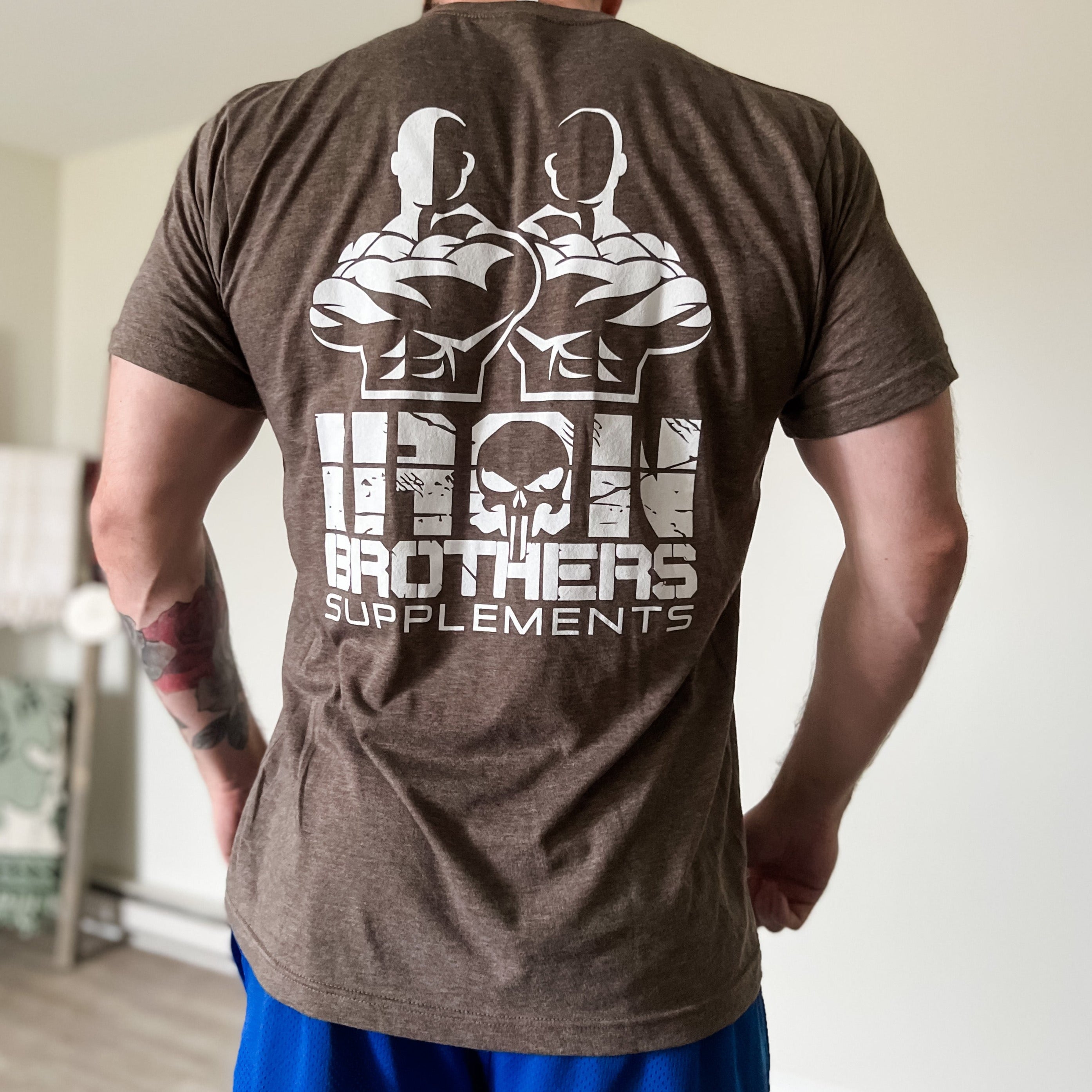 Iron Brothers Grit Guts Glory Tee