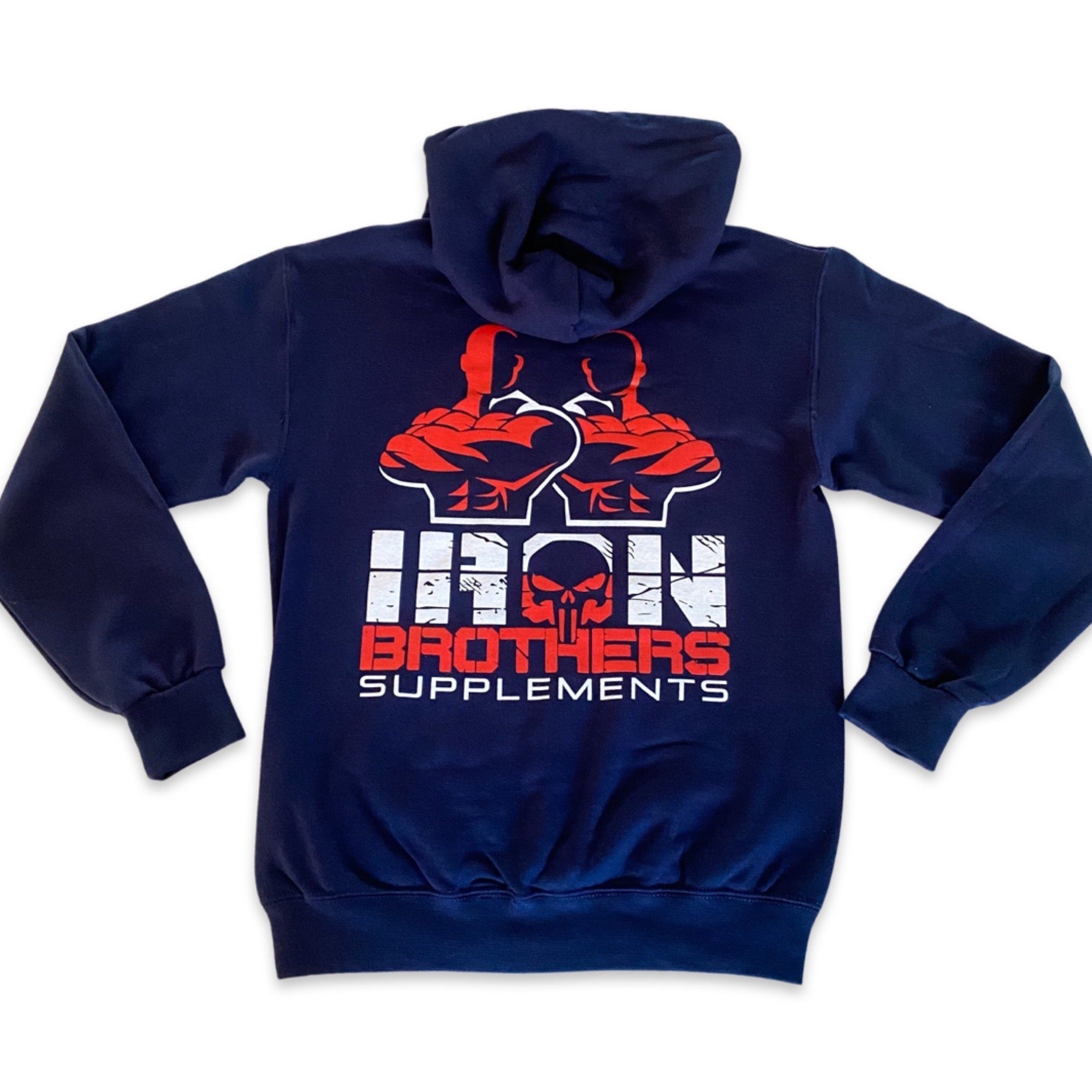 Iron Brothers Grit Guts Glory Hoodie