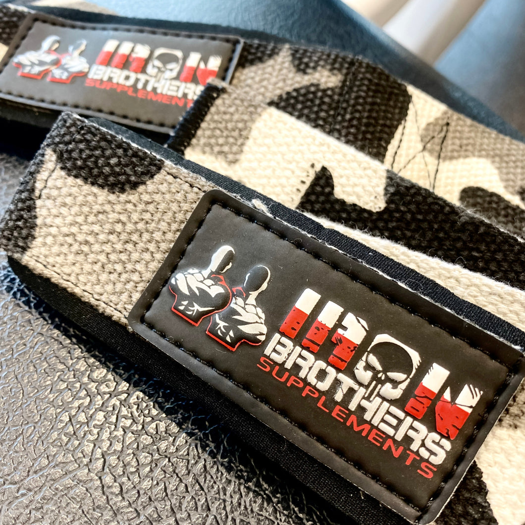 Iron Brothers Lifting Straps