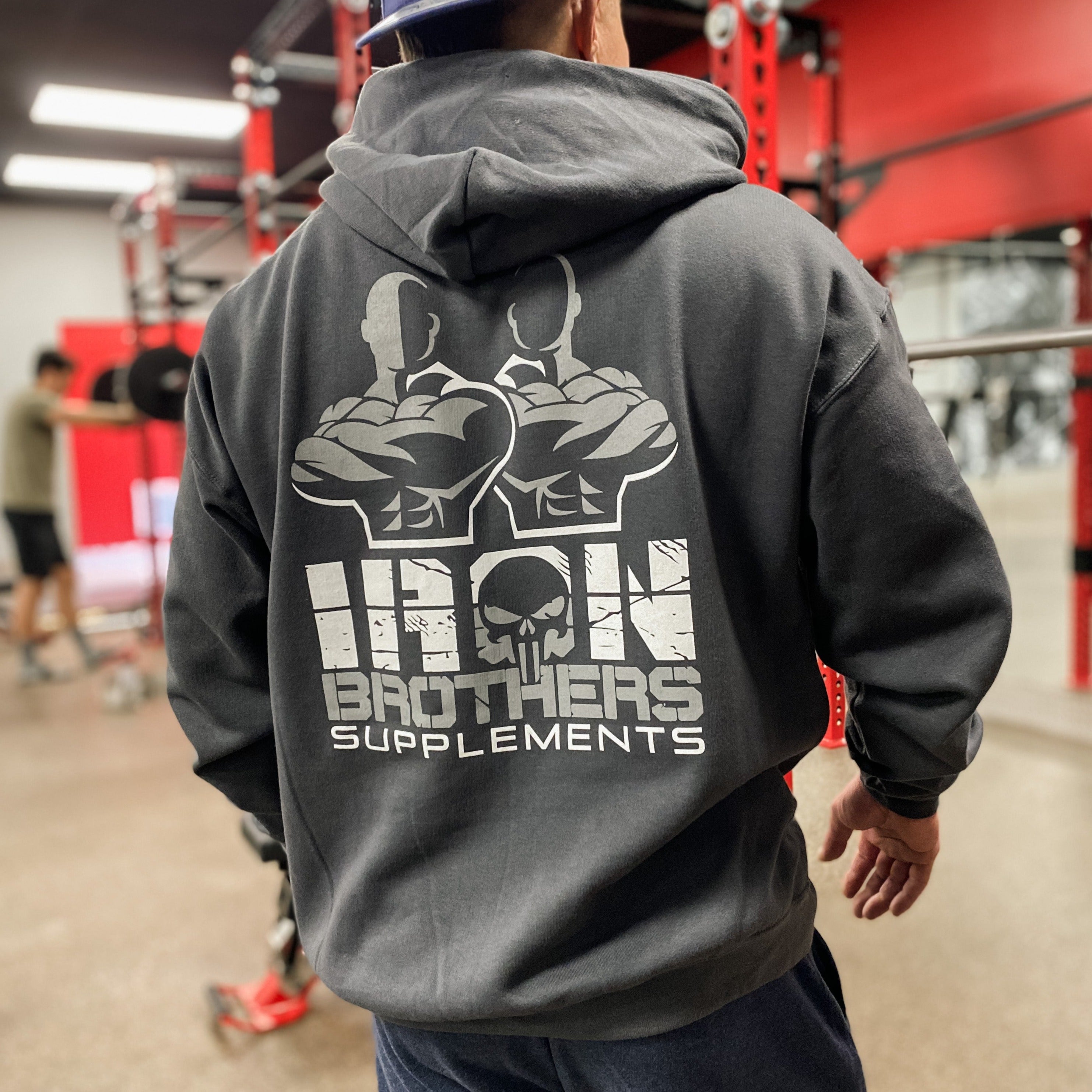 Iron Brothers Grit Guts Glory Hoodie